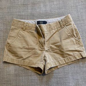 J. Crew Stretch Chino Shorts 3 inch, 2